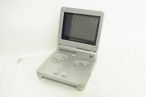 X278-J22-660 ◎ NINTENDO 任天堂 ゲームボーイアドバンスSP GBA AGS-001 ゲーム機 現状品① ◎