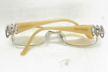 X239-S28-3069 ◎ BVLGARI ブルガリ 2075-B メガネ 現状品①◎_画像3