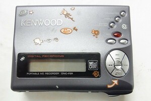 X224-Y30-679 ◎ KENWOOD ケンウッド DMC-F5R MDプレイヤー 現状品①◎