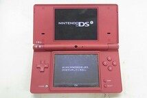 X201-J10-3333 ◎ NINTENDO 任天堂 DSI TWL-001 ゲーム機 現状品① ◎_画像2