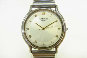 X104-J22-705◎ SEIKO セイコー CREDOR 8J81-6A30 メンズ クォーツ 腕時計 現状品③◎