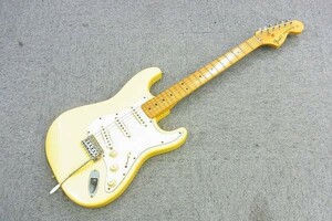 X085-Y30-782 FENDER フェンダー STRATOCASTER ストラトキャスター JAPAN N051782 エレキギター 現状品③＠