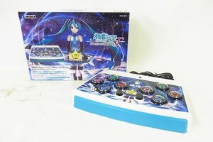 X051-Y2-6519 HORI ホリ PS3 初音ミク HP3-901 コントローラー 箱付き 現状品③＠