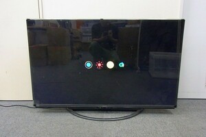 Y118-Y25-2233【引取限定】SHARP シャープ 4T-C50AM1 50インチ テレビ 通電確認済み 現状品③＠