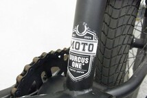 Y117-Y25-2238【引取限定】MOTO DURCUS ONE BMX 自転車 現状品③＠_画像4