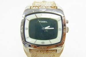 Y092-J22-830◎ FOSSIL フォッシル メンズ クォーツ 腕時計 現状品③◎