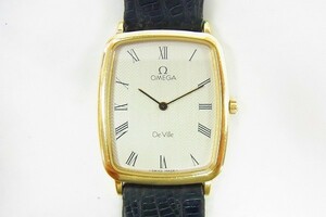 Y048-J22-767◎ OMEGA オメガ DEVILLE メンズ クォーツ 腕時計 現状品③◎