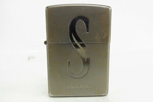 Y247-Y20-2137 ◎ ZIPPO ジッポ SEVEN STARS セブンスター オイルライター 現状品①◎