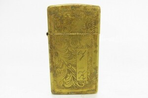 Y244-Y31-769 ◎ ZIPPO ジッポ オイルライター 現状品①◎