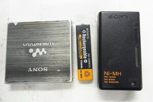 Y235-Y30-788 ◎ SONY ソニー WALKMAN MD MZ-E900 オーディオ機器 現状品①◎