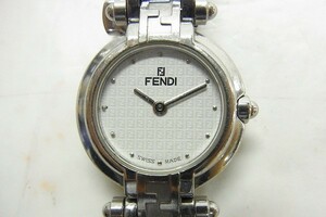 Z281-S3-13425 ◎ FENDI フェンディ 750L 012-855 レディース クオーツ 腕時計 現状品①◎