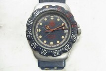 Z278-N36-484 ◎ TAG HEUER タグホイヤー フォーミュラ1 WA1210 レディース クオーツ 腕時計 現状品①◎_画像1