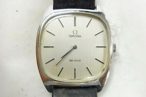 Z259-N36-716 ◎ OMEGA オメガ DEVILLE デビル メンズ 手巻き 腕時計 現状品① ◎