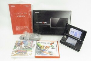 Z203-Y32-801 NINTENDO 任天堂 3DS CTR-001 ゲーム機 現状品①