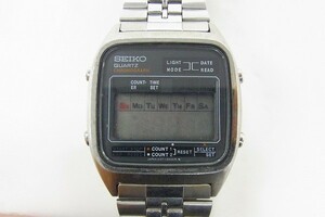 Z160-Y32-739◎ SEIKO セイコー 4127-3000 メンズ クォーツ 腕時計 現状品③◎