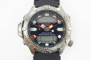 Z145-Y30-809◎ CITIZEN シチズン C500-000125 メンズ クォーツ 腕時計 現状品③◎