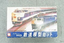 Z089-Y32-821 KTM たのしいHO 鉄道模型セット 車両のみ 現状品③＠_画像1
