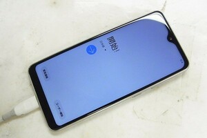 Z315-J22-659 ◎ GALAXY ギャラクシー SCV46 スマートフォン 通電初期化〇 現状品①◎