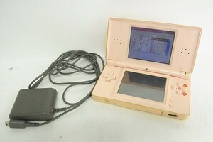 A266-Y31-894◎ NINTENDO 任天堂 DS LITE USG-001 ゲーム機 現状品①◎