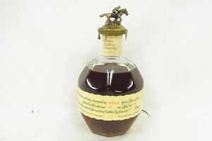 A262-Y30-1012 未開栓 洋酒 ブラントン Blanton Distilling Company 750ml 46.5% ケンタッキーストレートバーボンウイスキー 現状品①