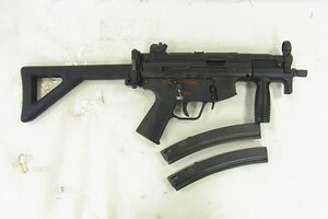 A133-Y32-880 MGC MP5K-N ASGK刻印あり エアガン 現状品③＠