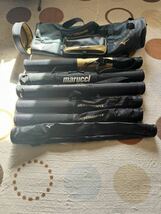 中古 バットケース MIZUNO MIZUNOPRO ミズノ ミズノプロ バットケースセット バット ケース ケースセット 1FJT6001 1FJT6002 7本 大量_画像1