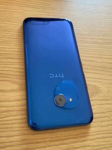 中古 SIMフリースマートフォン HTC U11 Life サファイアブルー
