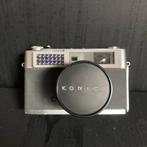 Konica Sⅱ Konishiroku № 3905 Гексанон 1: 2 F = 48 -миллиметровая пленочная камера Konica Operation Не подтверждена