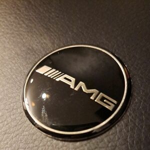 メルセデスベンツ　AMG 38mm エンブレムステッカー　コマンド用