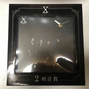 X JAPANの置き時計です