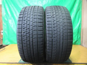 2018年製 ブリヂストン ブリザック BRIDGESTONE BLIZZAK VRX2 245/40R20 2本 No.4513S スタッドレス 雪 氷 冬タイヤ