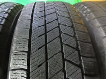 2021年製 ブリヂストン ブリザック BRIDGESTONE BLIZZAK VRX3 175/65R15 4本 No.4525上 スタッドレス 雪 氷 冬タイヤ_画像5