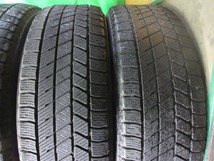 2021年製 ブリヂストン ブリザック BRIDGESTONE BLIZZAK VRX3 175/65R15 4本 No.4525上 スタッドレス 雪 氷 冬タイヤ_画像3