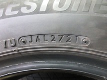 2021年製 ブリヂストン ブリザック BRIDGESTONE BLIZZAK VRX3 175/65R15 4本 No.4525上 スタッドレス 雪 氷 冬タイヤ_画像10