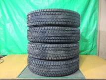 2019・2020年製 ブリヂストン ブリザック BRIDGESTONE BLIZZAK DM-V3 175/80R16 4本 No.4532S スタッドレス 冬用 雪 氷 冬タイヤ 60％残溝_画像1