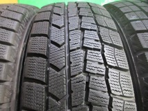 2019年製 ダンロップ ウインターマックス DUNLOP WINTERMAXX WM02 175/65R15 4本 No.4546S スタッドレス 冬タイヤ 70～80％残溝_画像5