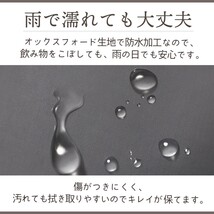 リュック 防犯 3way レディース ショルダー ハンドバッグ 通勤 旅行 軽量 A4サイズ おしゃれ きれいめ 大人可愛い（カーキ）| a13-046-kak_画像7