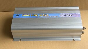 ★ジャンク現状品★未チェック WENCHI インバーター INT-1000W★B21