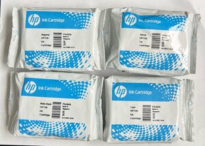 HP 純正未使用インクカートリッジ728 HP728 マットブラックF9J64A イエローF9J61A マゼンタF9J62A シアンF9J63A 4色セット★J1219199