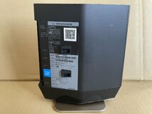 ジャンク現状品 通電のみ BUFFALO バッファロー WSR-6000AX8-MB 無線LANルーター★AB937_画像4