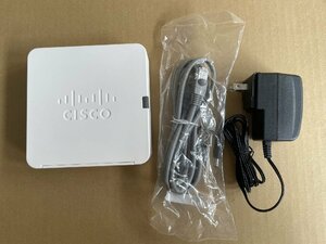 ジャンク現状品★美品★ 通電のみ Cisco WAP125 デュアル バンドデスクトップ アクセスポイント PoE 対応モデル ★AB949