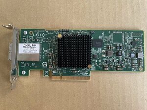 ジャンク現状品★富士通 FUJITSU★ SASコントローラカード PSAS CP400e SAS 12Gb/s対応★AB954