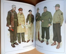 洋書WW2連合軍 司令官★制服 将軍イギリス英軍アメリカ軍アイゼンハワー将校ソ連軍ロシア軍パットン米軍ドイツ軍第二次世界大戦 太平洋戦争_画像7