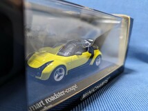 ▼MINICHAMPS/ミニチャンプス 「smart roadster-coupe / スマート ロードスター クーペ」 1of3.024pcs. 1/43_画像2