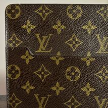 LOUIS VUITTON モノグラム セカンドバッグ _画像2