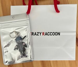 crazy raccoon キーチェーン バニラ・CRストアショッパー