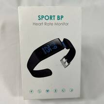 SPORT BP ハートレート モニター スマートウォッチ タッチパネル 腕時計 心拍数 万歩計_画像7