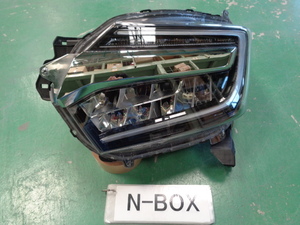 N-BOX　カスタム　JF3　左ヘッドランプユニット　LED　即決　4757　
