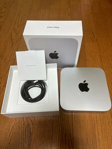 送料無料　美品 Apple Mac mini 2020 M1 256GB SSD 8GBメモリ A2348 MGNR3J/A