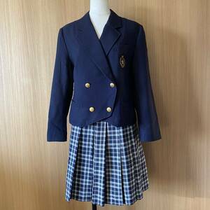 【コスプレ衣装】　SE111　星稜高等学校　ブレザースカートセット　学制服　女子　JK JC 